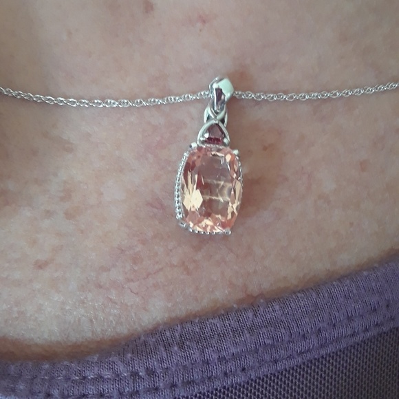 unknown Jewelry - 7-20-19 Only Morganique Quartz,Rhodolite Garnet